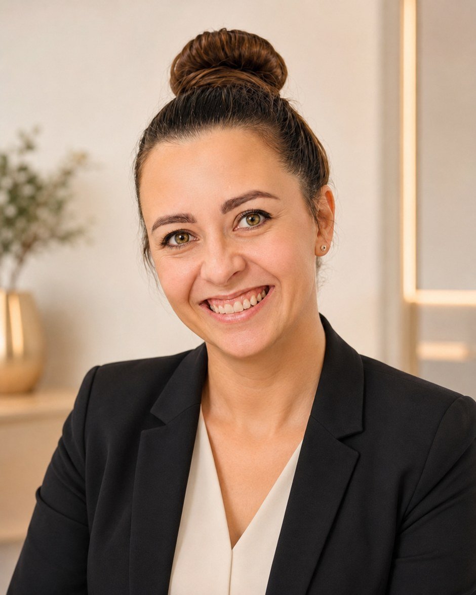 Dipl.-Ing. Danica Komosar, Gründerin von Komosar Digital Solutions